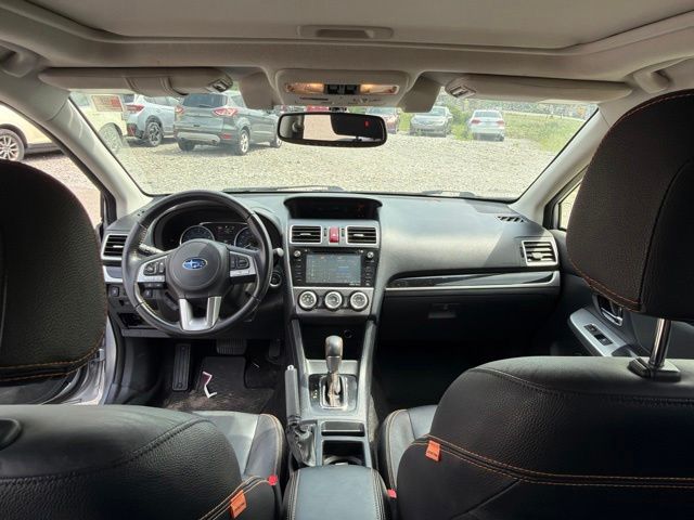 2016 Subaru Crosstrek 2.0i Limited Silver at Rafferty Subaru