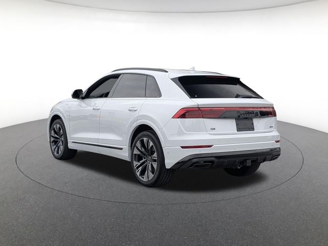 new 2026 Audi Q8 car, priced at $81,140