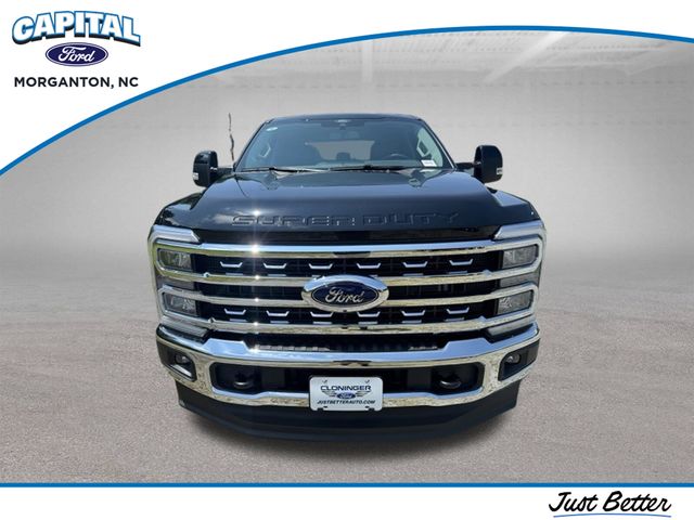 New 2026 Black Ford Lariat image 2