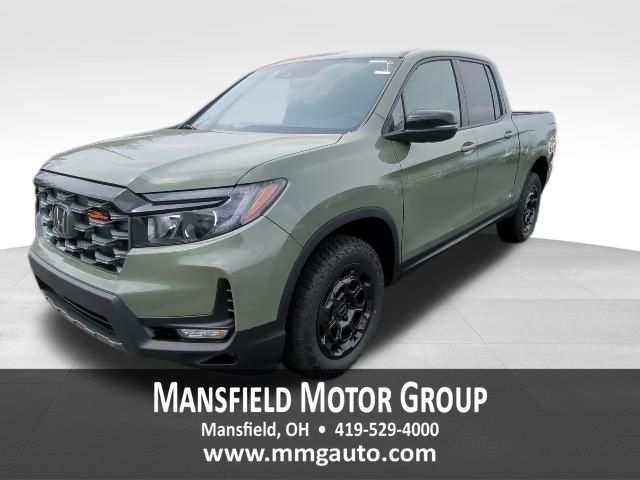 2026 Honda Ridgeline TrailSport+