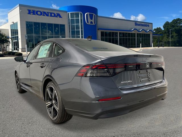 New 2026 Honda Accord Sedan Sedan