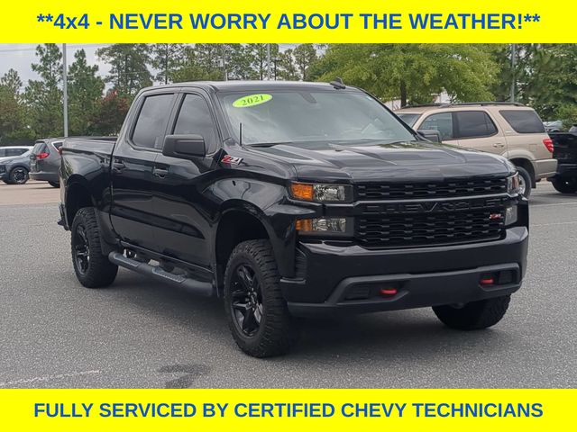 Used 2021 Chevrolet Silverado 1500 Truck