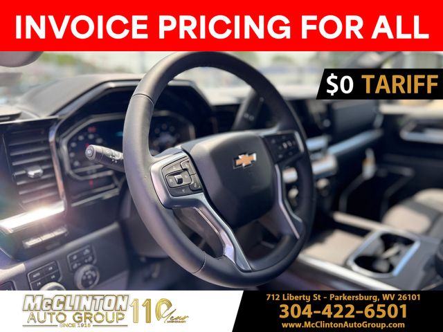 2025 Summit White Chevrolet Silverado 2500HD LTZ 4X4 Truck
