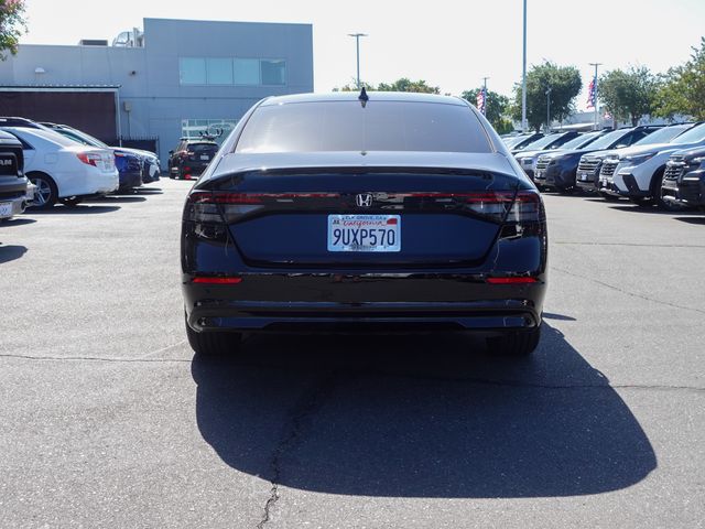 used 2025 Honda Accord Hybrid car, priced at $36,103