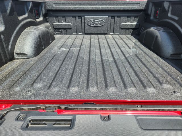 2025 Rapid Red Metallic Tinted Clearcoat Ford F-150 Platinum 4X4 Truck