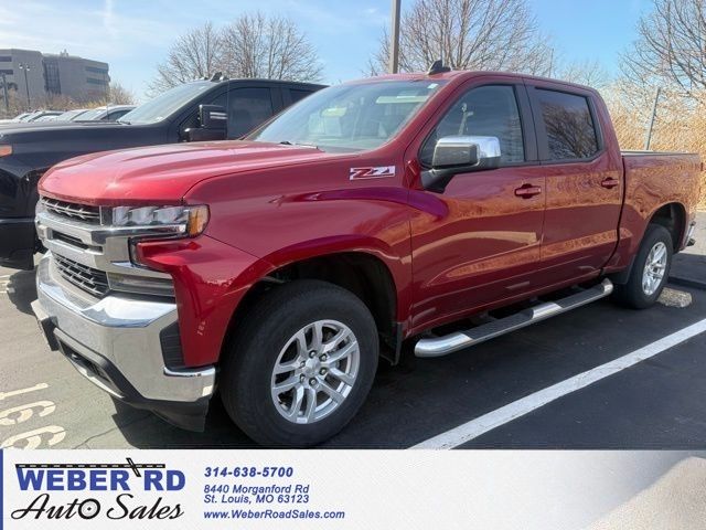 2021 Chevrolet Silverado 1500 LT Crew Cab 4WD