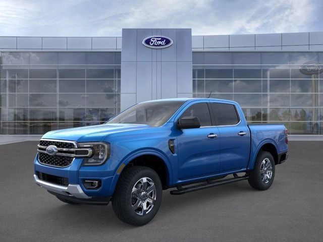 2025 Ford Ranger XLT SuperCrew 4WD