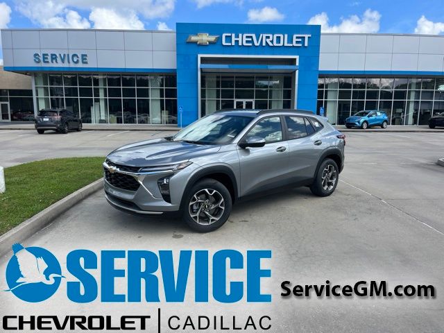 Sterling Gray Metallic 2026 Chevrolet Trax LT FWD SUV / Crossover Front-Wheel Drive 6-Speed Automatic