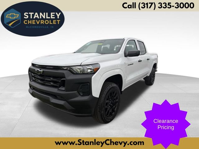 Summit White 2026 Chevrolet Colorado Pickup Truck 4X2 8-Speed Automatic