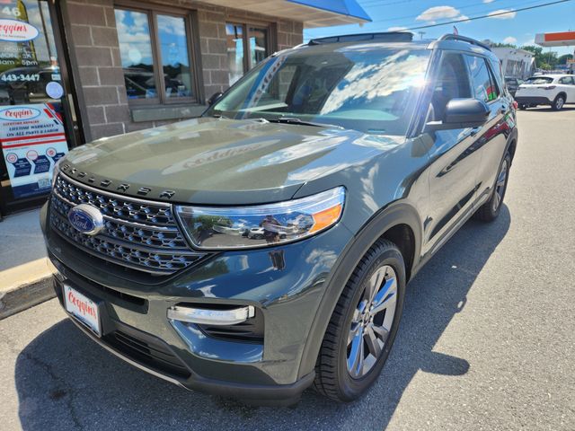 Used 2022 Ford Explorer SUV
