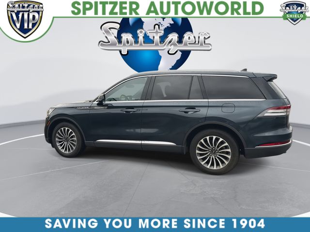 Certified Used 2024 Blue Lincoln Reserve image 7