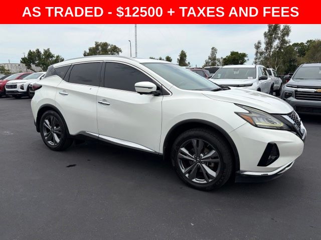 2019 Nissan Murano Platinum FWD