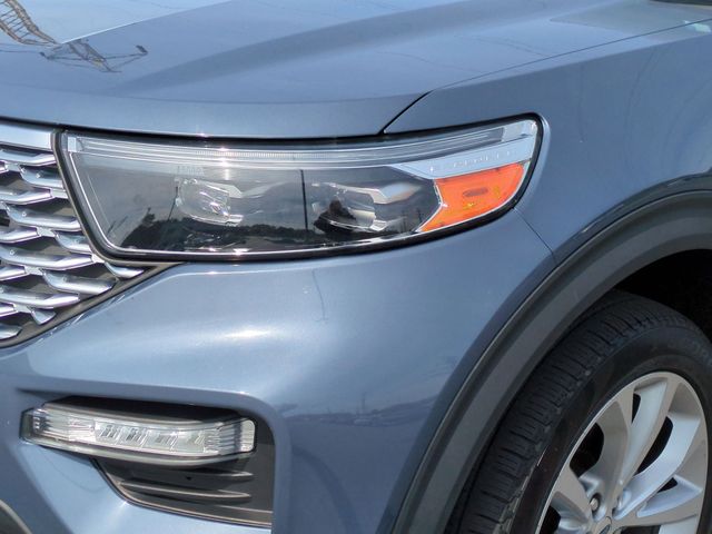 Used 2021 Blue Ford Platinum image 9