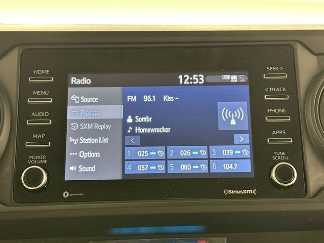 2023 Toyota Tacoma SR White at South Hills Kia