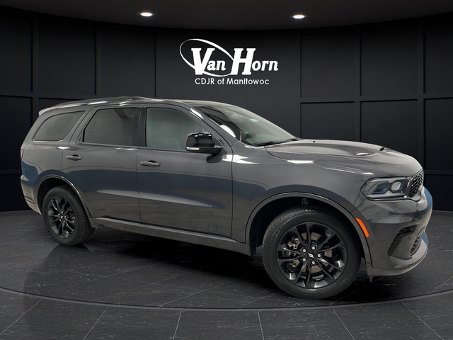 Vapor Gray 2025 Dodge Durango SUV / Crossover All-Wheel Drive 8-Speed Automatic