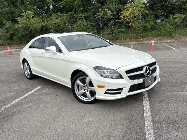 2014 Mercedes-Benz CLS 550 4MATIC