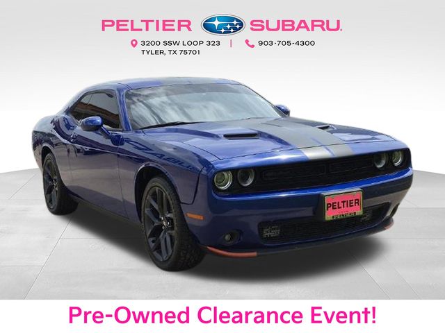 2021 Dodge Challenger SXT RWD