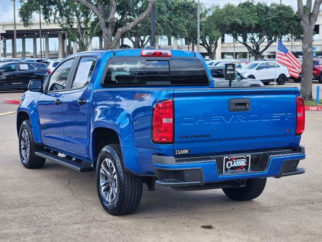 2022 Chevrolet Colorado Z71 Blue at Emmons Autoplex