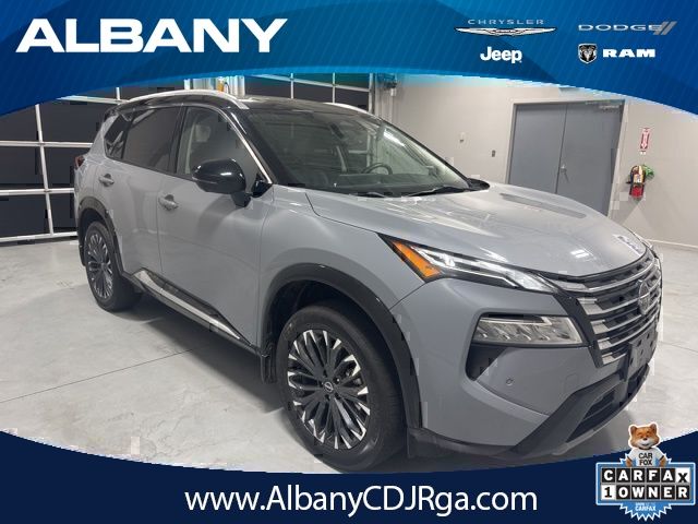 2024 Nissan Rogue Platinum AWD