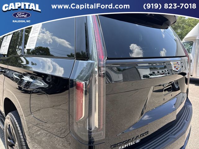 Used 2023 Black Cadillac Premium Luxury image 15