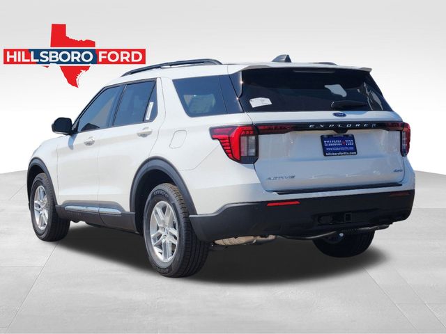 2025 Ford Explorer Active 4