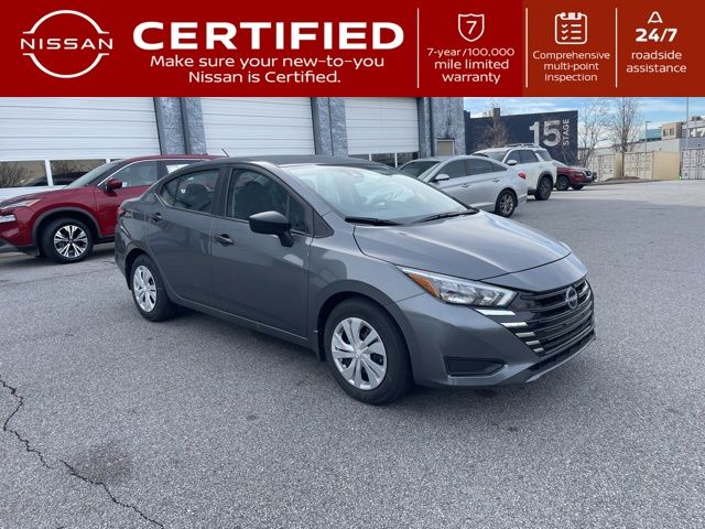 2025 Nissan Versa S FWD