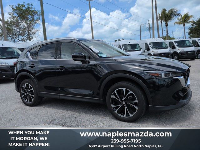 2023 Mazda CX-5 S Premium package Auto AWD's photo