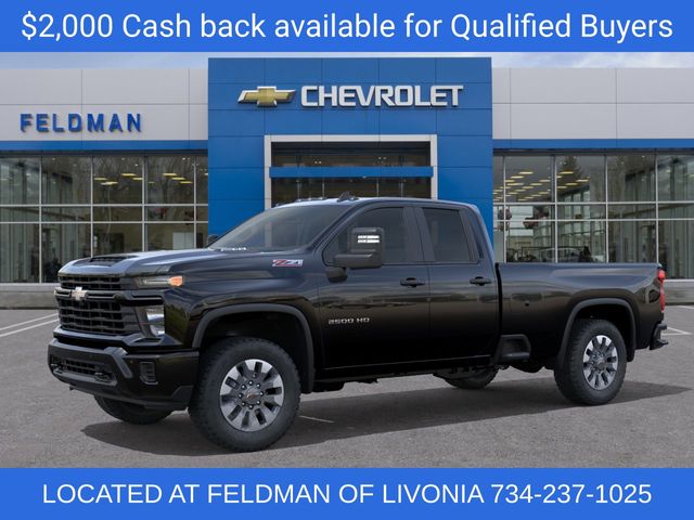 New 2026 Chevrolet Silverado 2500HD Custom For Sale in Livonia, MI