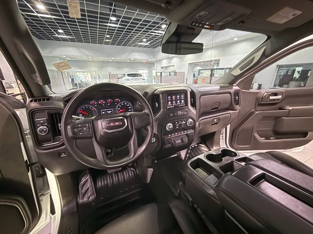 2024 GMC Sierra 1500 Pro White at Low Country Motors