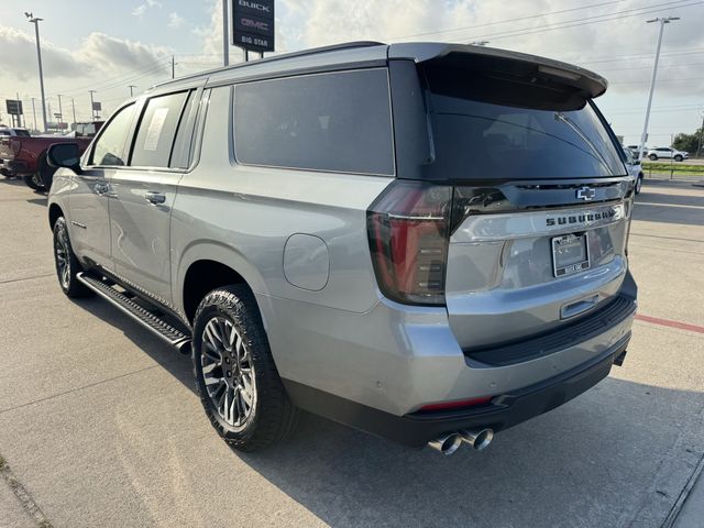 2025 Chevrolet Suburban Z71 Gray at Monument Chevrolet