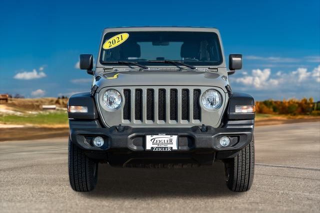 2021 Jeep Wrangler Unlimited Sport S 2