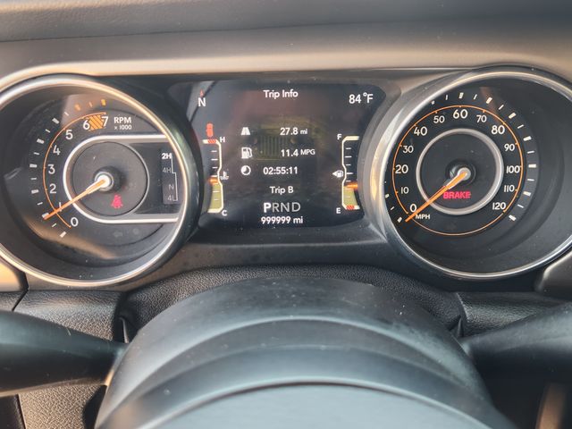 2018 Jeep Wrangler Unlimited Sport S Gray at Joe Myers Mazda Kia