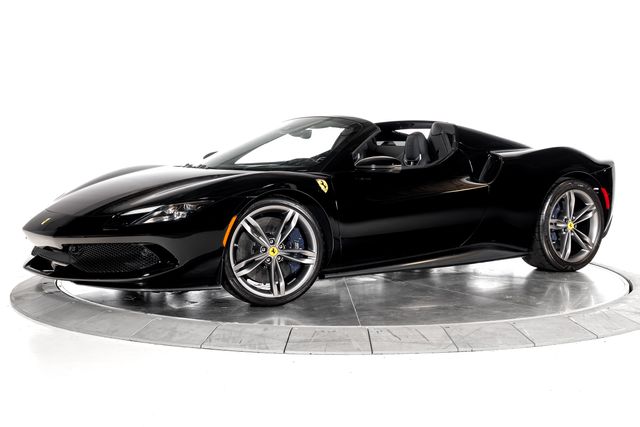Nero 2025 Ferrari 296 GTS RWD Convertible Rear-Wheel Drive 8-Speed Dual Clutch