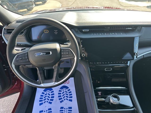 2026 Jeep Grand Cherokee L Laredo - Velvet Red Pearlcoat exterior view 11