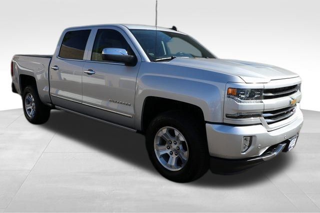 2018 Chevrolet Silverado 1500 LTZ 17