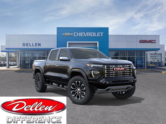 Onyx Black 2026 GMC Canyon Pickup Truck Four-Wheel Drive 8-Speed Automatic