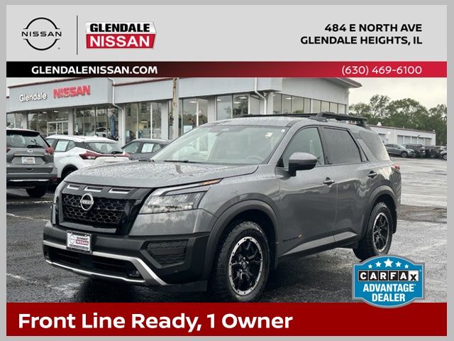 Gray (Gun Metallic) 2024 Nissan Pathfinder SUV / Crossover All-Wheel Drive 9-Speed Automatic