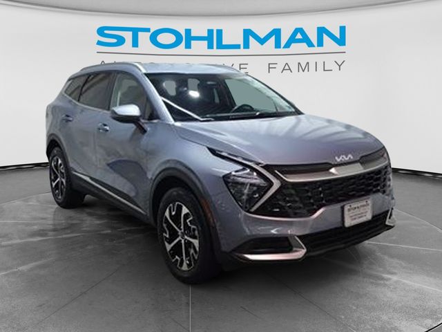 Everlasting Silver 2023 Kia Sportage SUV / Crossover All-Wheel Drive 8-Speed Automatic
