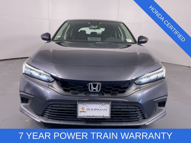 2022 Honda Civic LX 25