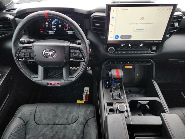 2024 Toyota Tundra Hybrid TRD Pro Gray at Gullo Toyota