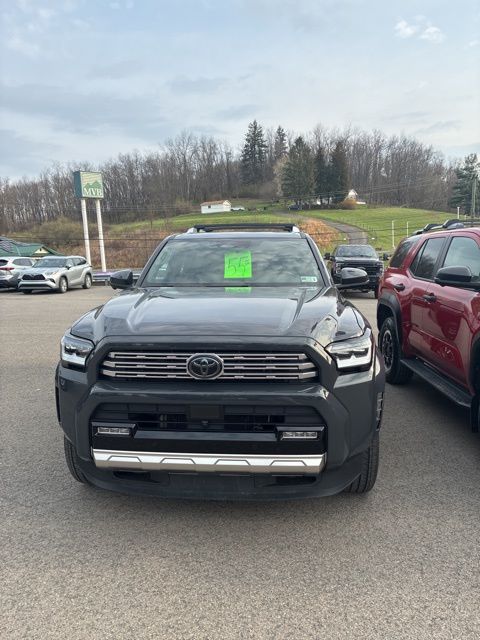 2025 Toyota 4Runner Limited 4WD