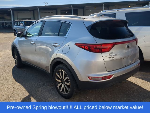 Used 2017 Silver Kia EX image 2