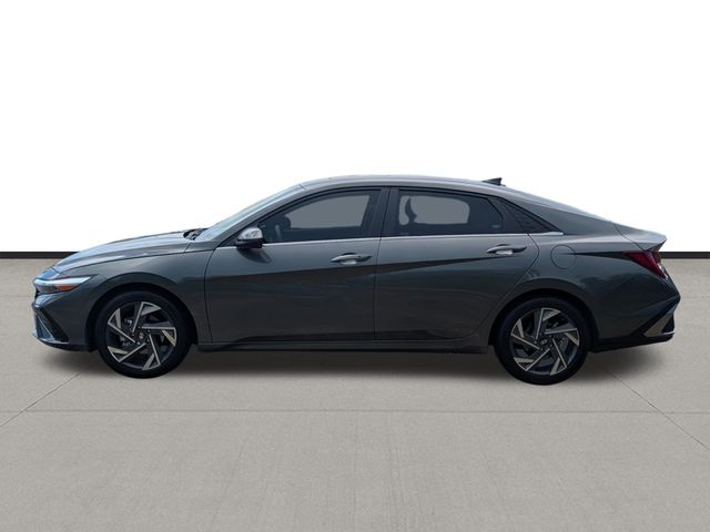 2024 Hyundai Elantra SEL Gray at Bayway Chrysler Dodge Jeep Ram