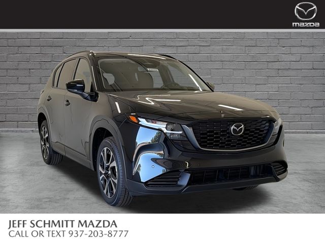Jet Black Mica 2026 Mazda CX-5 SUV / Crossover All-Wheel Drive 6-Speed Automatic