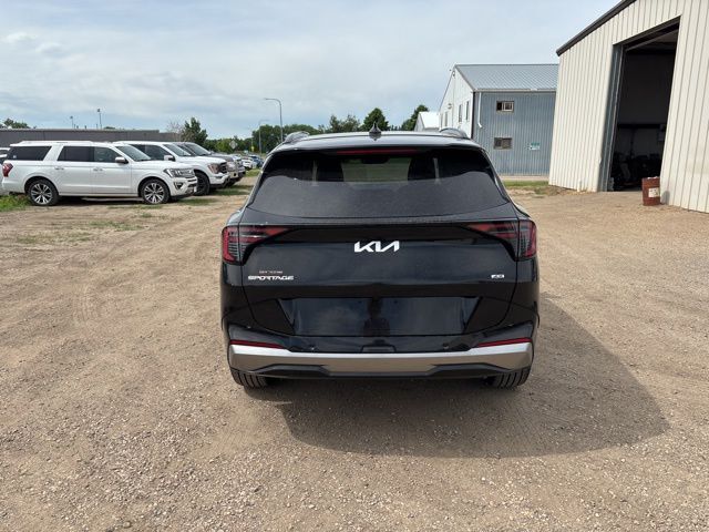 2026 Ebony Black Kia Sportage SX-Prestige AWD SUV