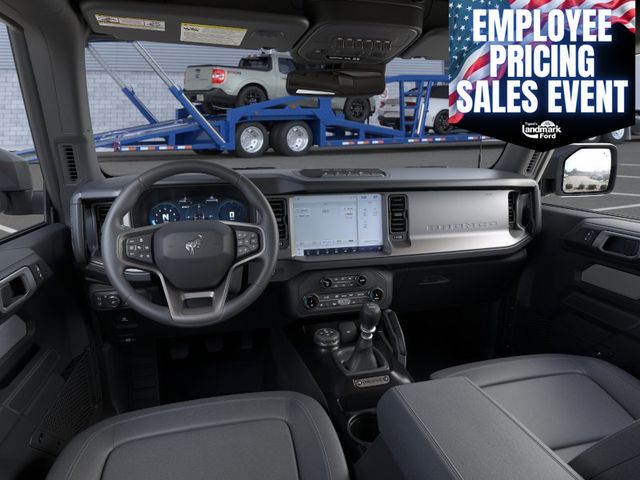 new 2026 Ford Bronco car, priced at $58,631