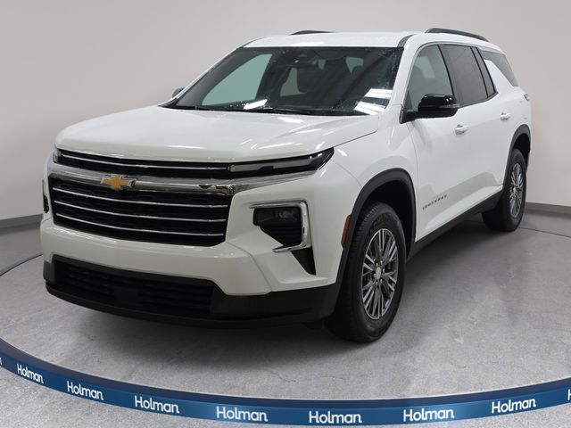 Summit White 2025 Chevrolet Traverse SUV / Crossover Four-Wheel Drive 8-Speed Automatic