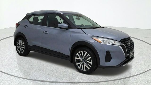 2023 Nissan Kicks SV Gray at Classic Elite Chevrolet Hwy 6
