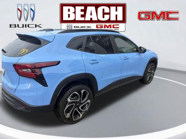 2024 Fountain Blue Chevrolet Trax 2RS FWD SUV