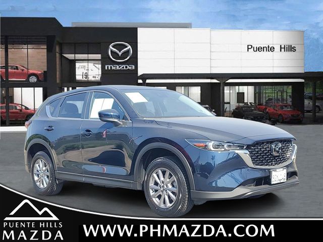 Crystal Blue 2023 Mazda CX-5 2.5 S Select AWD SUV / Crossover All-Wheel Drive 6-Speed Automatic